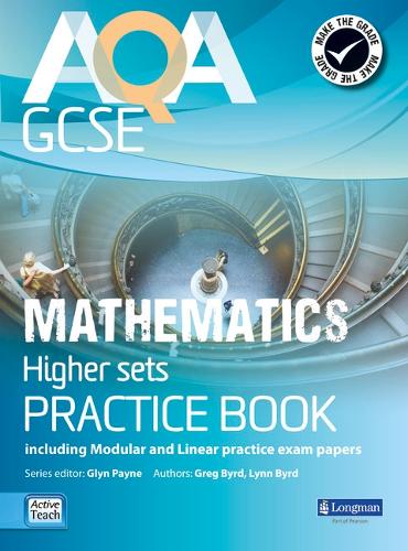 Aqa Gcse Mathematics For Higher Sets Practice Book By Glyn Payne Gwenllian Burns Waterstones