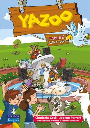 Yazoo Global Level 2 Active Teach - Yazoo (CD-ROM)