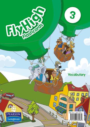 Fly High Level 3 Vocabulary Flashcards - Fly High