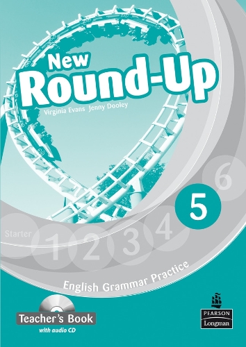 Round Up Level 5 Teacher's Book/Audio CD Pack - Round Up Grammar Practice