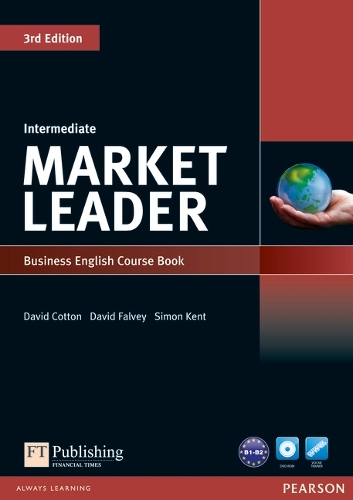 Market Leader 3rd Edition Intermediate Coursebook & DVD-Rom Pack - Market Leader