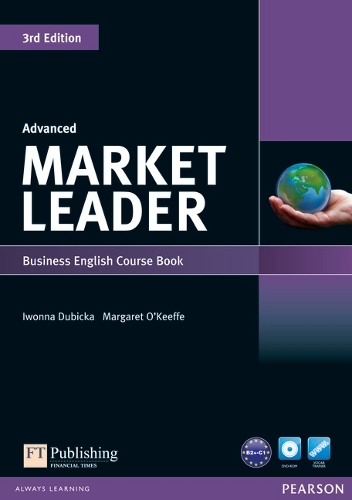 Market Leader 3rd Edition Advanced Coursebook & DVD-Rom Pack - Market Leader