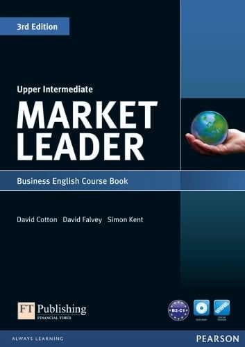 Market Leader 3rd Edition Upper Intermediate Coursebook & DVD-Rom Pack - David Cotton