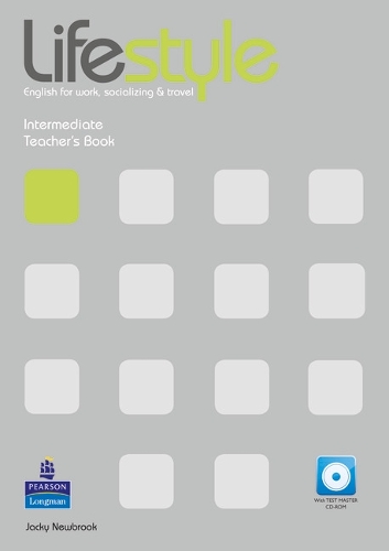 Lifestyle Intermediate Teacher's Book and Test Master CD-Rom Pack - Lifestyle