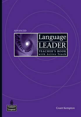 Language Leader Advanced Teacher's Book/ and Active Teach Pack - Language Leader