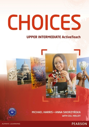 Choices Upper Intermediate Active Teach - Choices (CD-ROM)