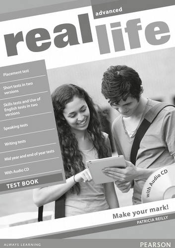 Real Life Global Advanced Test Book & Test Audio CD Pack - Real Life
