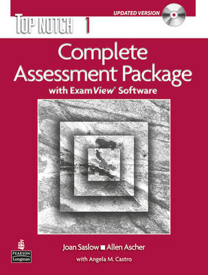 Top Notch Level 1 Complete Assessmant Package Pk - Top Notch