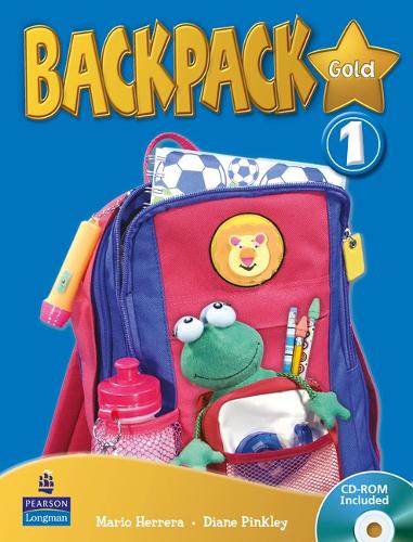 Backpack Gold 1 Students Book and CD Rom N/E Pack - Backpack