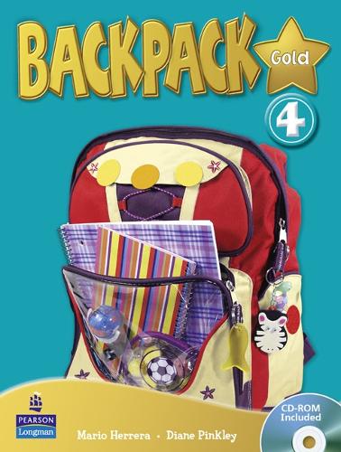 Backpack Gold 4 SBk & CD Rom N/E Pk - Backpack