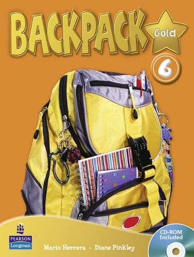 Backpack Gold 6 SBk & CD Rom N/E Pk - Backpack