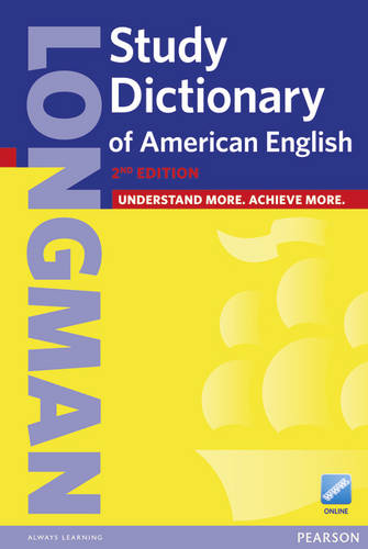 L Study Dictionary AmEng 2nd Edition Paper & Online access - Longman Study Dictionary of AmEng