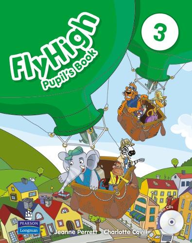 Fly High Level 3 Pupil's Book and CD Pack - Fly High
