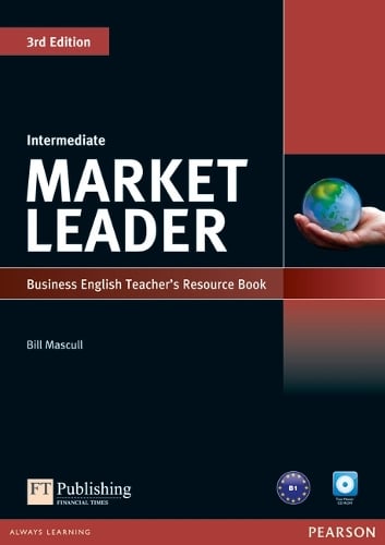 Market Leader 3rd Edition Intermediate Teacher's Resource Book/Test Master CD-Rom Pack - Market Leader