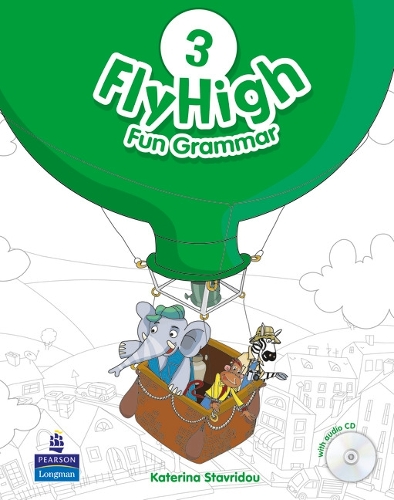Fly High Level 3 Fun Grammar Pupils Book and CD Pack - Fly High