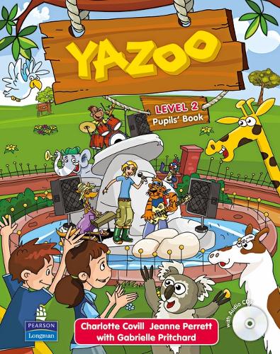 Yazoo Global Level 2 Pupil's Book and CD (2) Pack - Yazoo