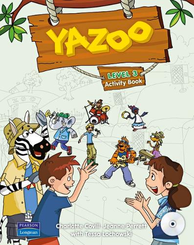 Yazoo Global Level 3 Activity Book and CD ROM Pack - Yazoo