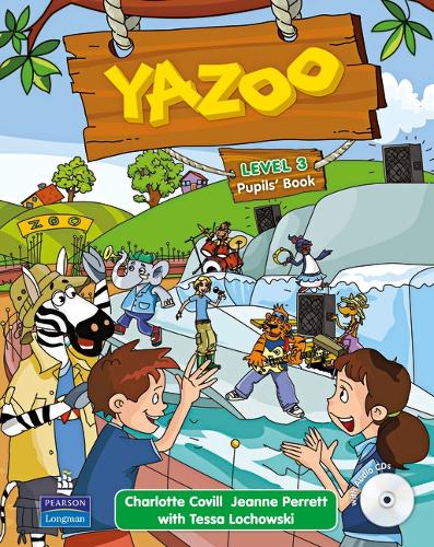 Yazoo Global Level 3 Pupil's Book and CD (2) Pack - Yazoo