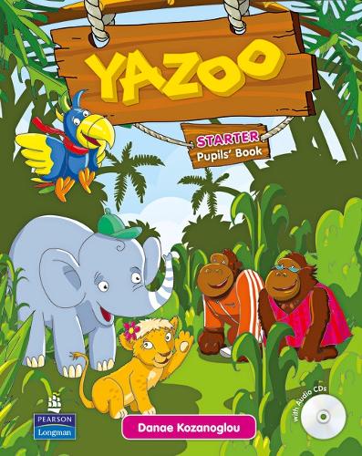 Yazoo Global Starter Pupil's Book and CD Pack - Yazoo