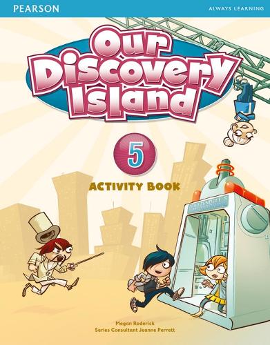 Our Discovery Island Level 5 Activity Book and CD Rom (Pupil) Pack - Our Discovery Island