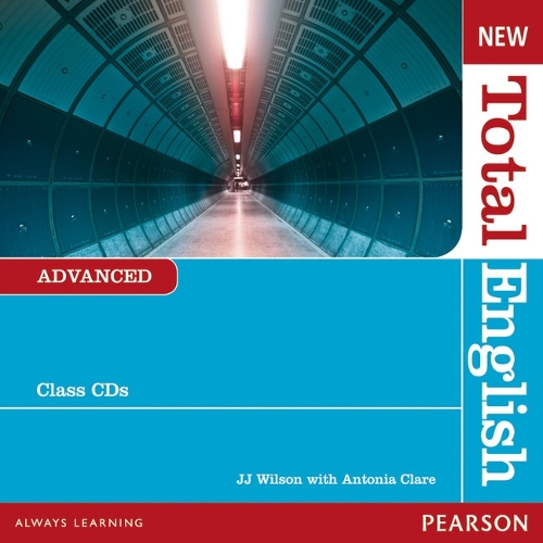New Total English Advanced Class Audio CD - Total English (CD-Audio)