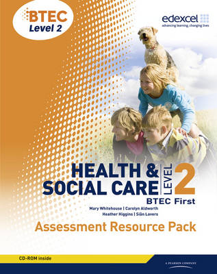 BTEC Level 2 Health And Social Care Assessment Resource Pack By Mary ...