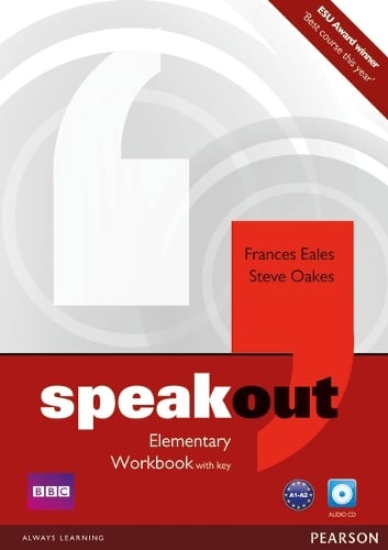 Speakout Elementary Workbook with Key and Audio CD Pack - speakout