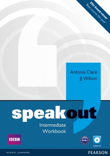 Speakout Intermediate Workbook with Key and Audio CD Pack - speakout