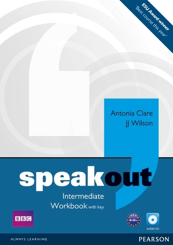 Speakout Intermediate Workbook with Key and Audio CD Pack - speakout