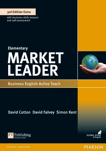 Market Leader 3rd Edition Elementary Active Teach - Market Leader (CD-ROM)