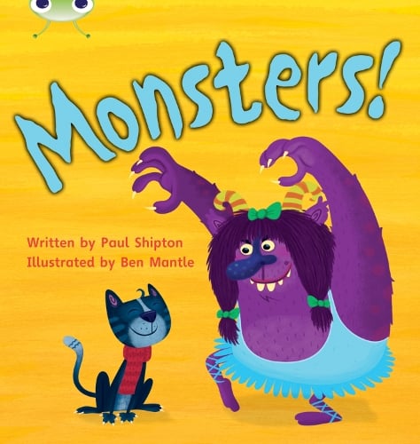 Bug Club Phonics Bug Set 12 Monsters! - Phonics Bug (Paperback)