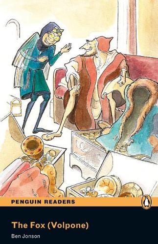 PLPR2:The Fox - Penguin Readers (Graded Readers)