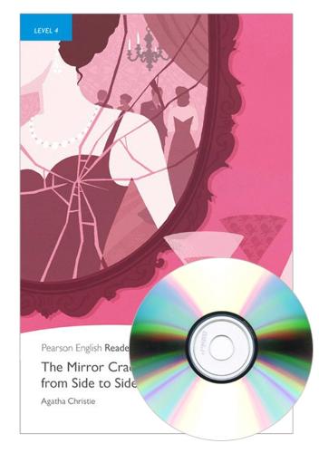 Level 4: The Mirror Cracked from Side to Side Book and MP3 Pack - Pearson English Graded Readers