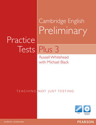 Practice Tests Plus PET 3 without key for pack - Practice Tests Plus