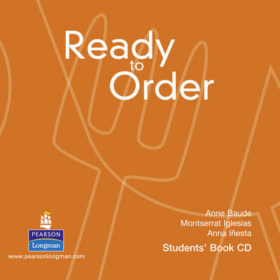 Ready to Order Class - English for Tourism (CD-Audio)