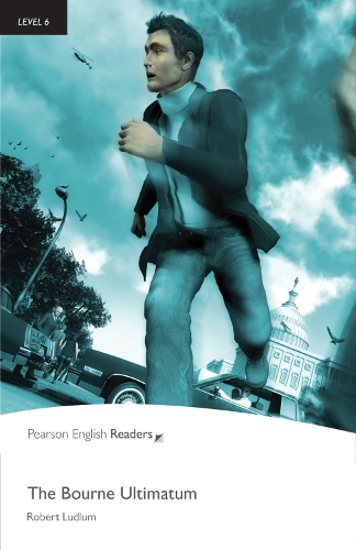 Level 6: The Bourne Ultimatum Book and MP3 Pack - Pearson English Graded Readers (Paperback)