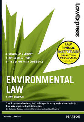 Law Express: Environmental Law (Revision Guide) - Law Express (Paperback)