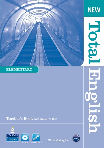 New Total English Elementary Teacher's Book and Teacher's Resource CD Pack - Total English