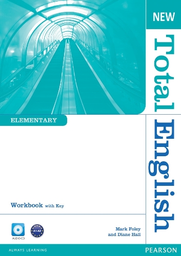 New Total English Elementary Workbook with Key and Audio CD Pack - Total English