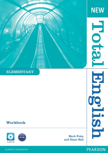 New Total English Elementary Workbook without Key and Audio CD Pack - Total English
