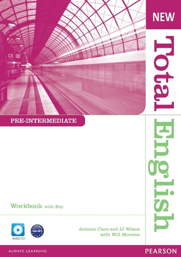 New Total English Pre-Intermediate Workbook with Key and Audio CD Pack - Total English
