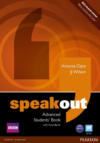 Speakout Advanced Students' Book and DVD/Active Book Multi Rom Pack - speakout