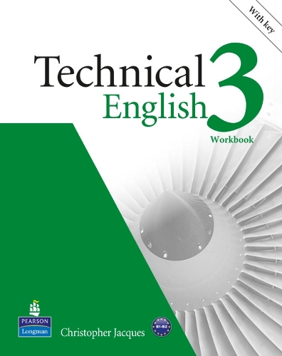 Technical English Level 3 Workbook with Key/Audio CD Pack - Technical English