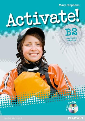 Activate! B2 Workbook with Key and CD-ROM Pack - Activate!