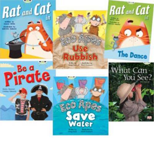 Learn to Read at Home with Bug Club: Red Pack (Pack of 6 reading books with  4 fiction and 2 non-fiction) by Jeanne Willis, Greg Cook | Waterstones