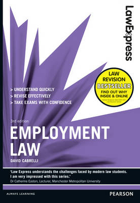 Law Express: Employment Law (Revision Guide) - Law Express (Paperback)