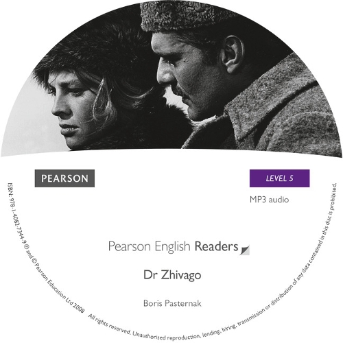 Level 5: Dr Zhivago MP3 for Pack - Pearson English Graded Readers (CD-ROM)