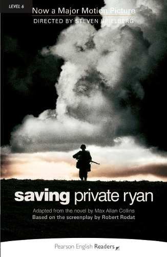 Level 6: Saving Private Ryan Book and MP3 Pack - Pearson English Graded Readers