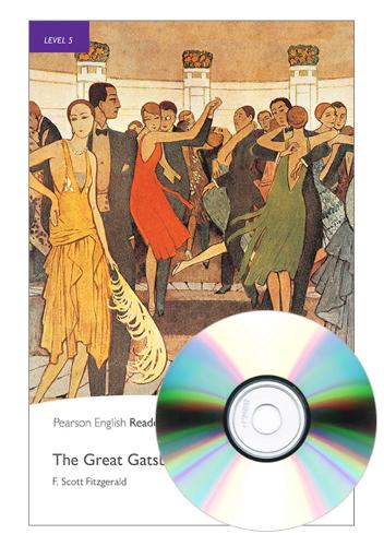 L5:Great Gatsby Book & MP3 Pack - F. Scott Fitzgerald