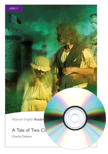 Level 5: A Tale of Two Cities Book and MP3 Pack - Charles Dickens